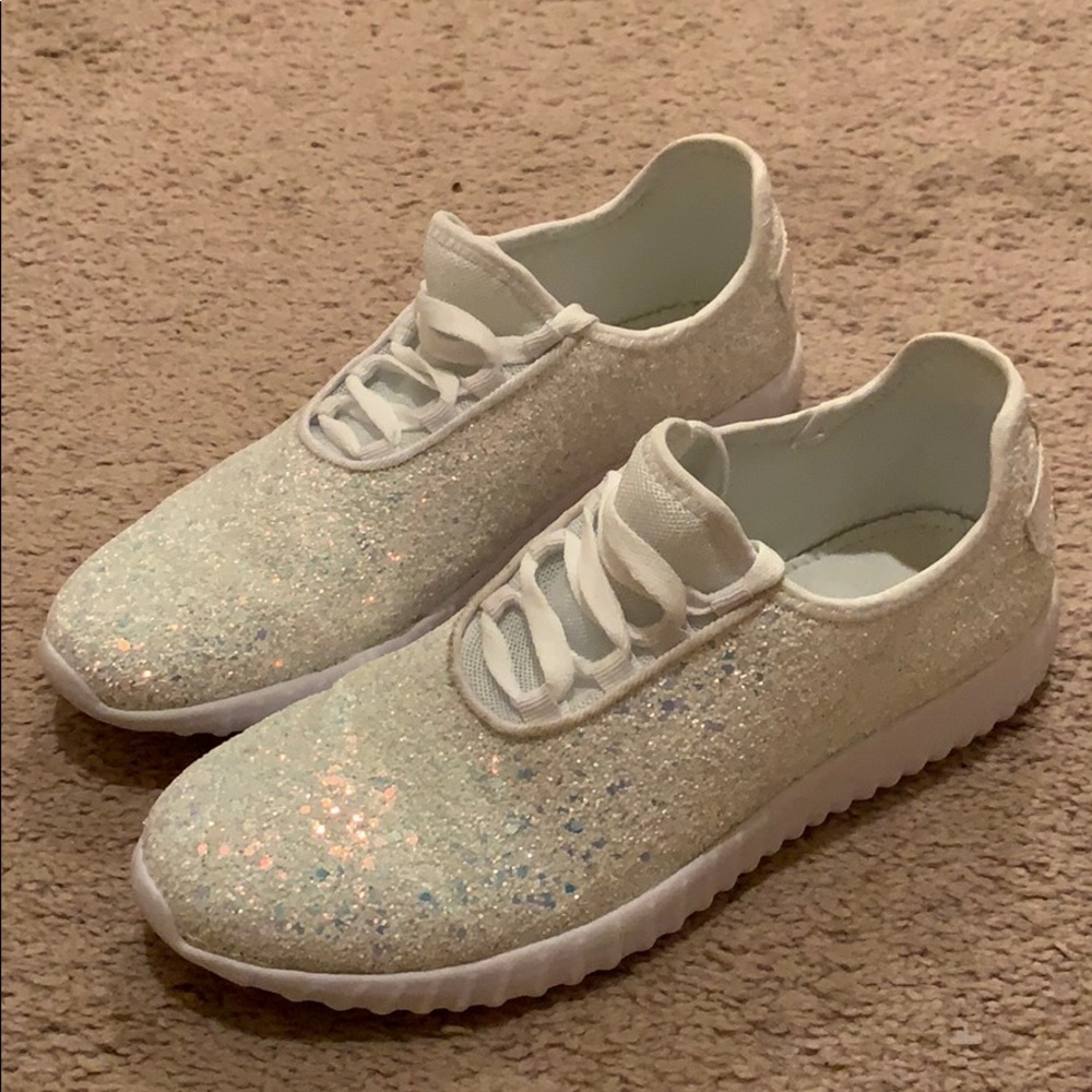 Glitter Athletic Shoes